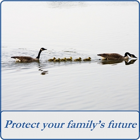 Protect your family's future