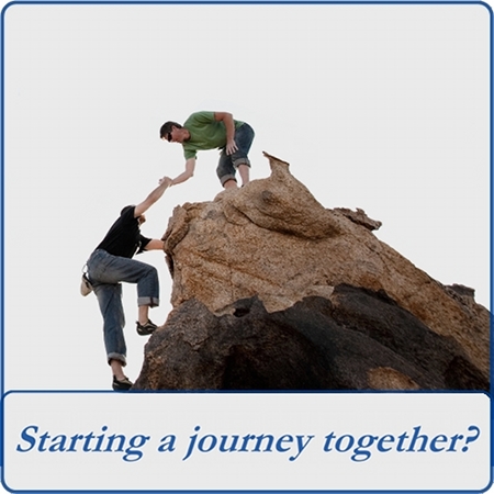 Starting life's journey together?